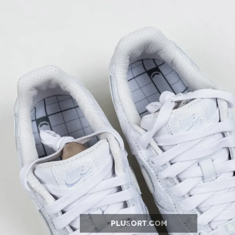 CLOT x Nike Air Force 1 Premium White  AO9286-100