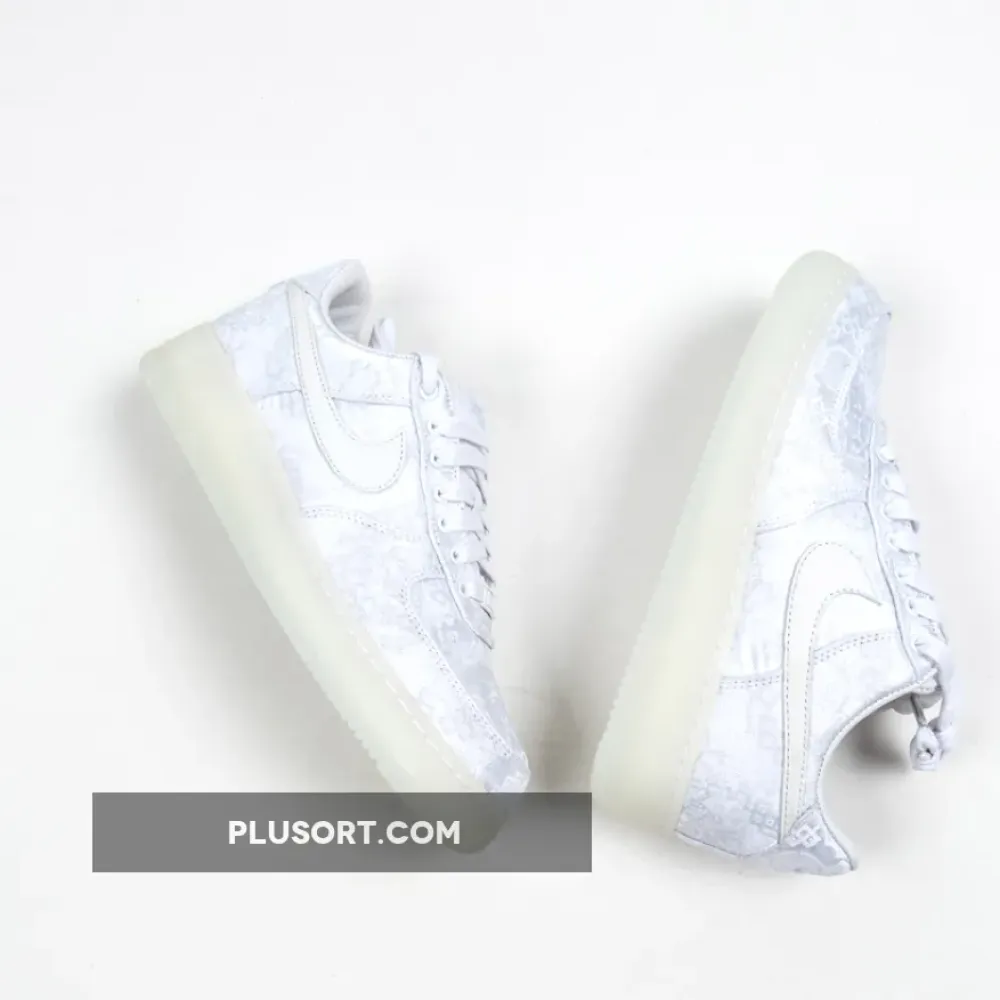 CLOT x Nike Air Force 1 Premium White  AO9286-100