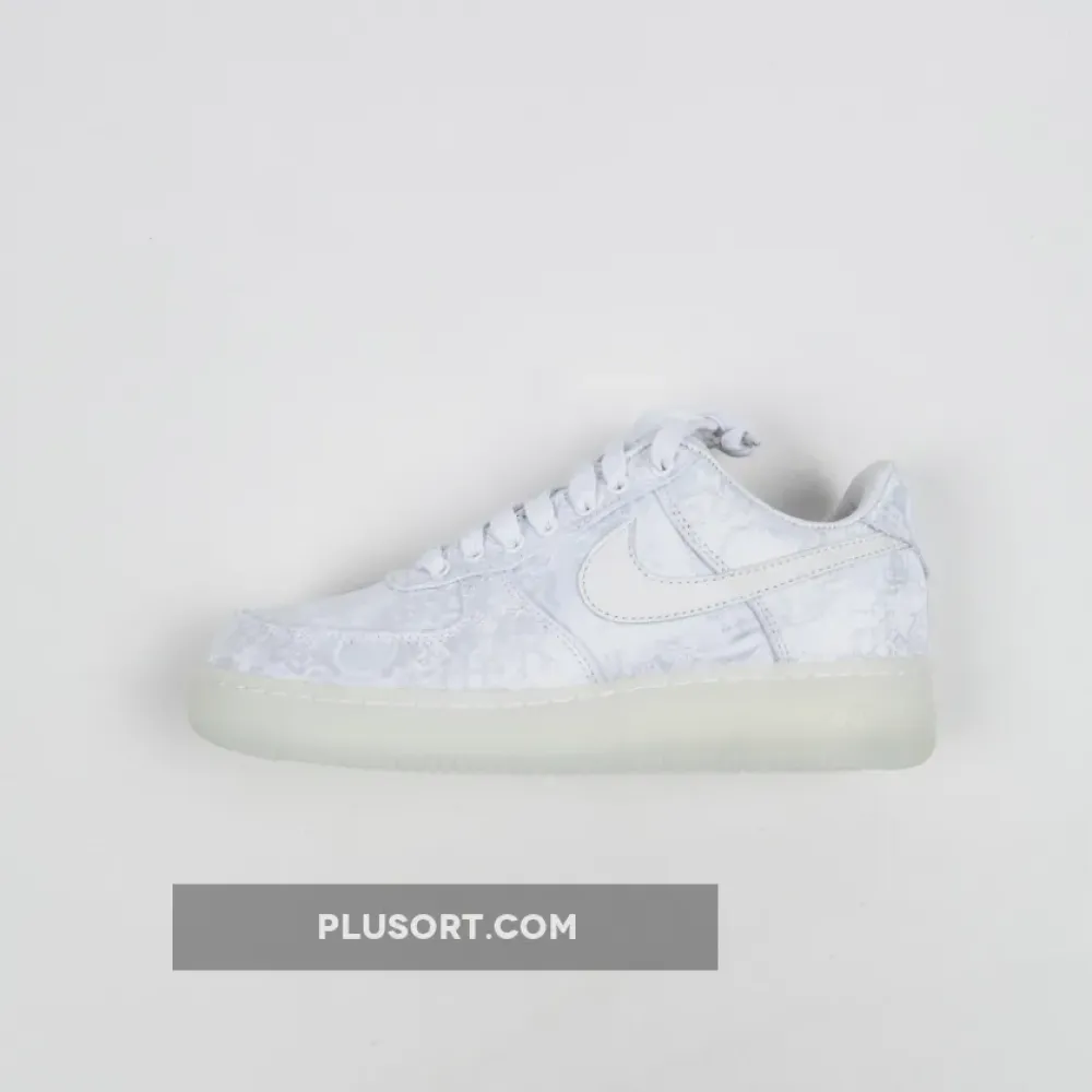 CLOT x Nike Air Force 1 Premium White  AO9286-100