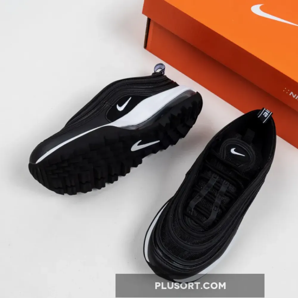 Nike Air Max 97 Golf Black White  CI7538-002