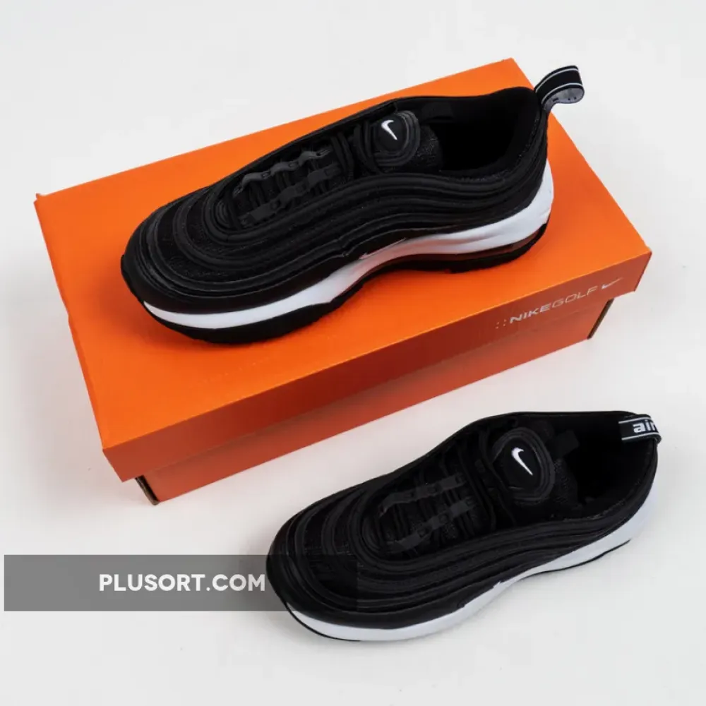 Nike Air Max 97 Golf Black White  CI7538-002