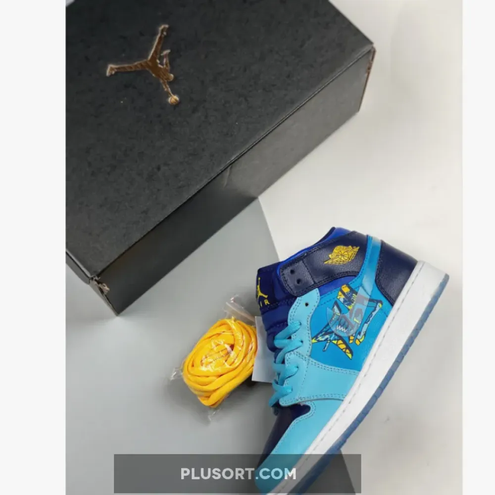 Air Jordan 1 Mid ‘Fly’  BV7446-400