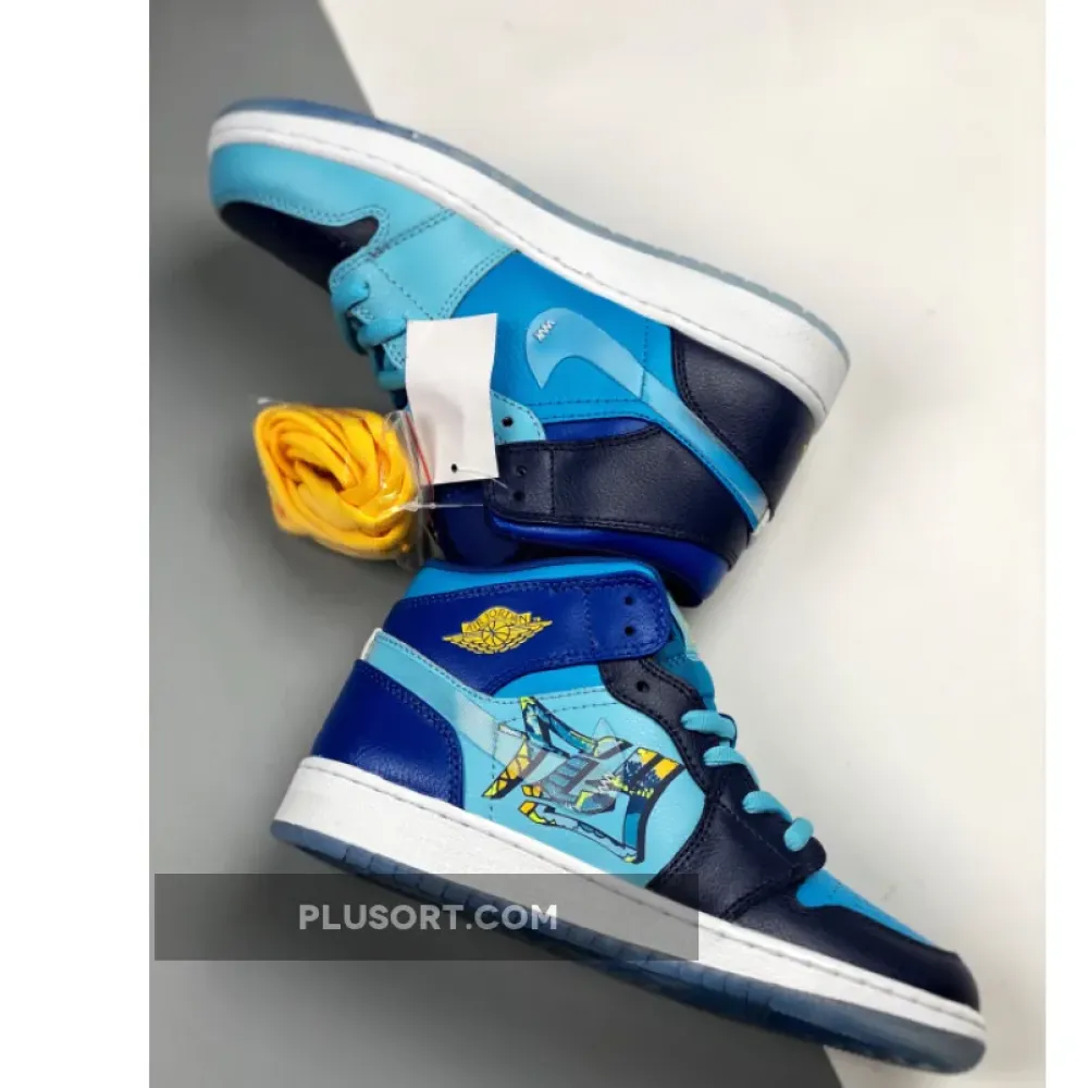 Air Jordan 1 Mid ‘Fly’  BV7446-400