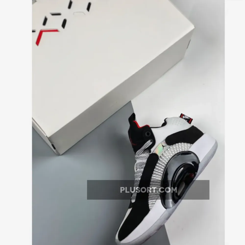 Air Jordan 35 “DNA” White/Black-Fire Red CQ4227-001