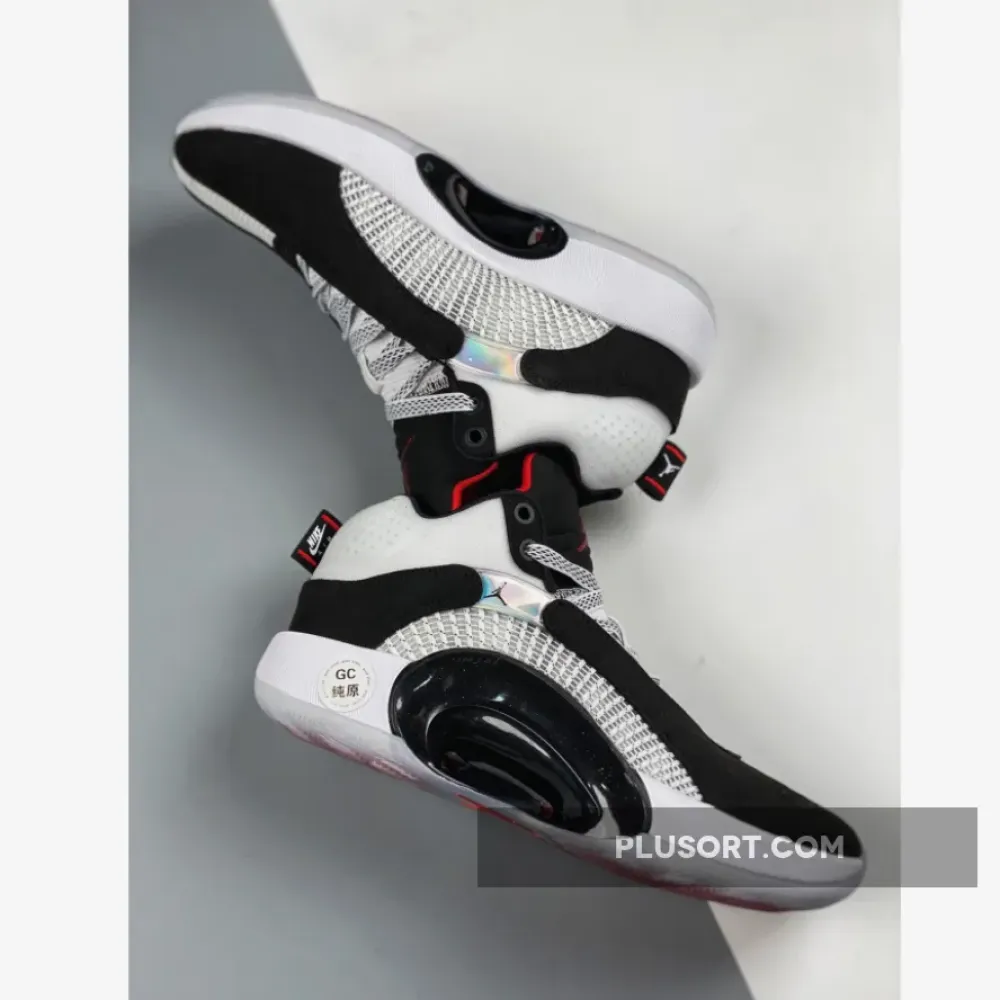 Air Jordan 35 “DNA” White/Black-Fire Red CQ4227-001