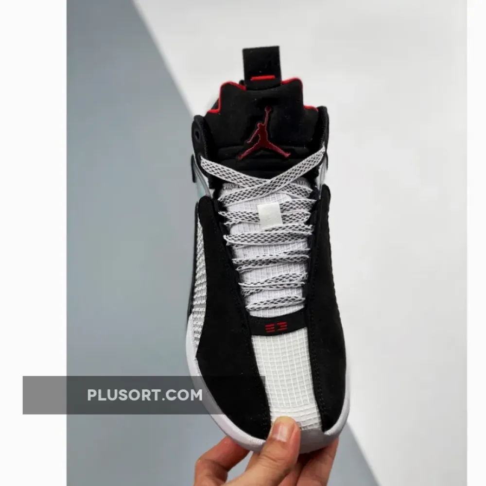 Air Jordan 35 “DNA” White/Black-Fire Red CQ4227-001