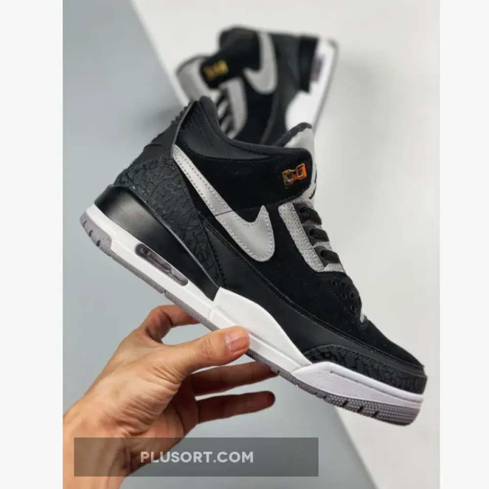 Air Jordan 3 Tinker “Black Cement”  CK4348-007
