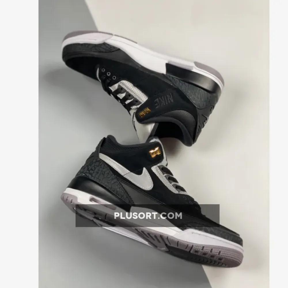 Air Jordan 3 Tinker “Black Cement”  CK4348-007