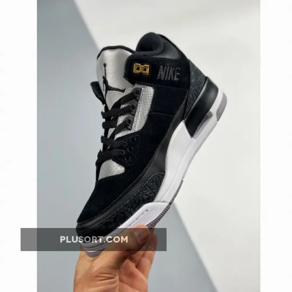 Air Jordan 3 Tinker “Black Cement”  CK4348-007