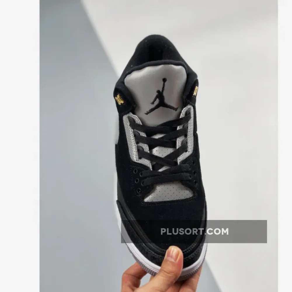 Air Jordan 3 Tinker “Black Cement”  CK4348-007
