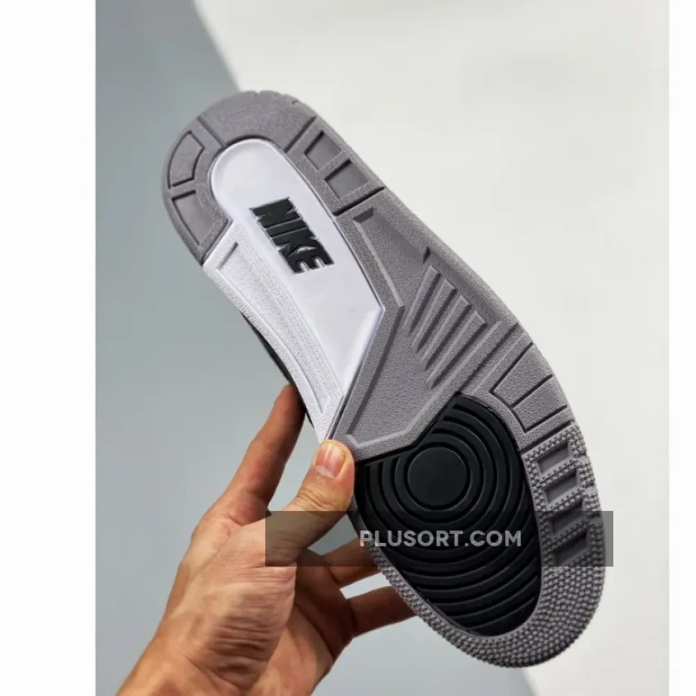 Air Jordan 3 Tinker “Black Cement”  CK4348-007