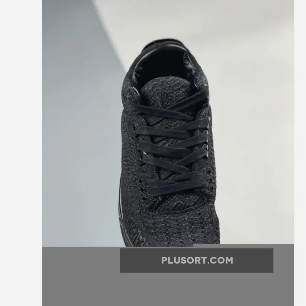 Air Jordan 3 Retro Flyknit Black  AQ1005-001