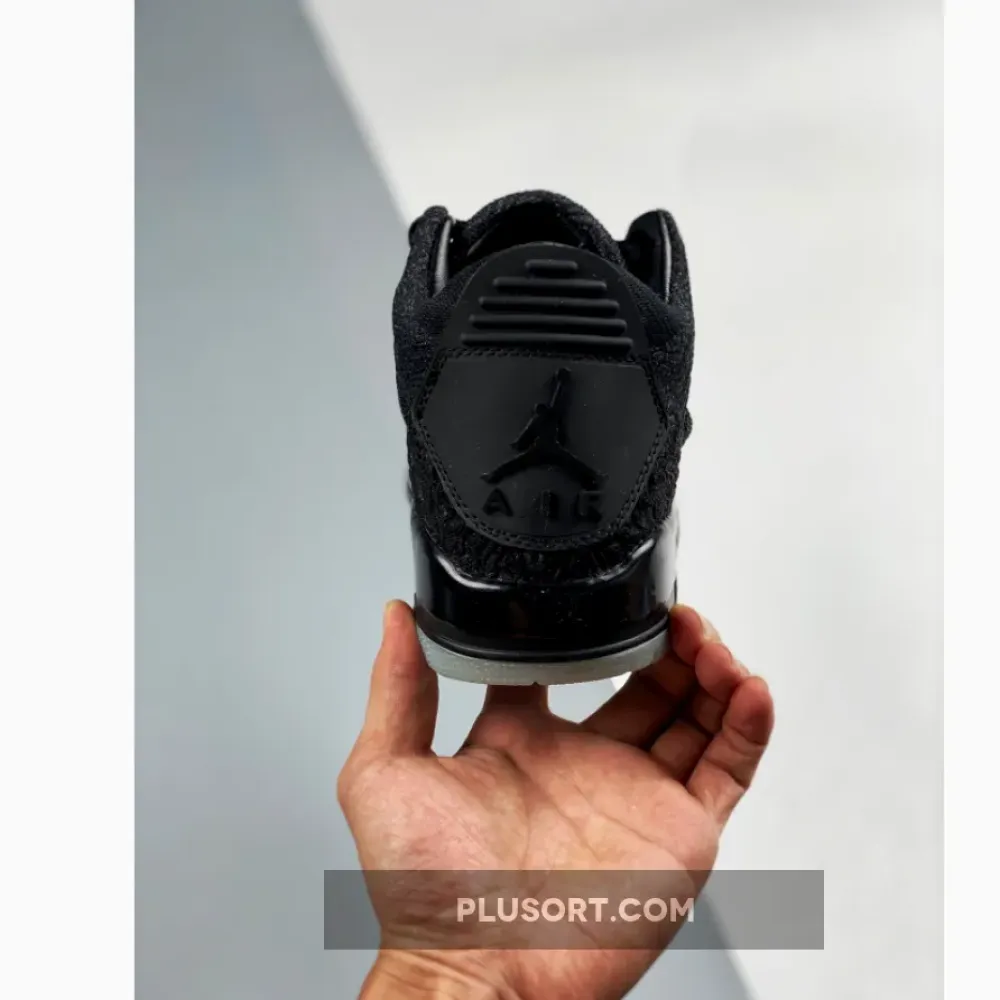 Air Jordan 3 Retro Flyknit Black  AQ1005-001