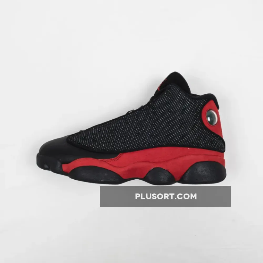 Air Jordan 13 “Bred” Black/True Red-White 414571-004