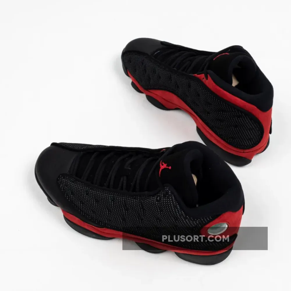 Air Jordan 13 “Bred” Black/True Red-White 414571-004