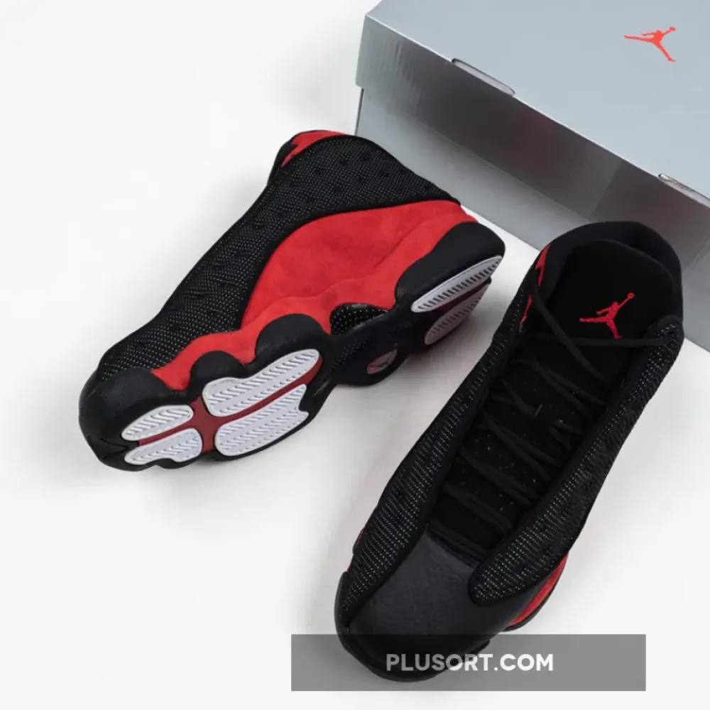 Air Jordan 13 “Bred” Black/True Red-White 414571-004