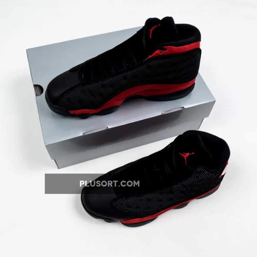 Air Jordan 13 “Bred” Black/True Red-White 414571-004