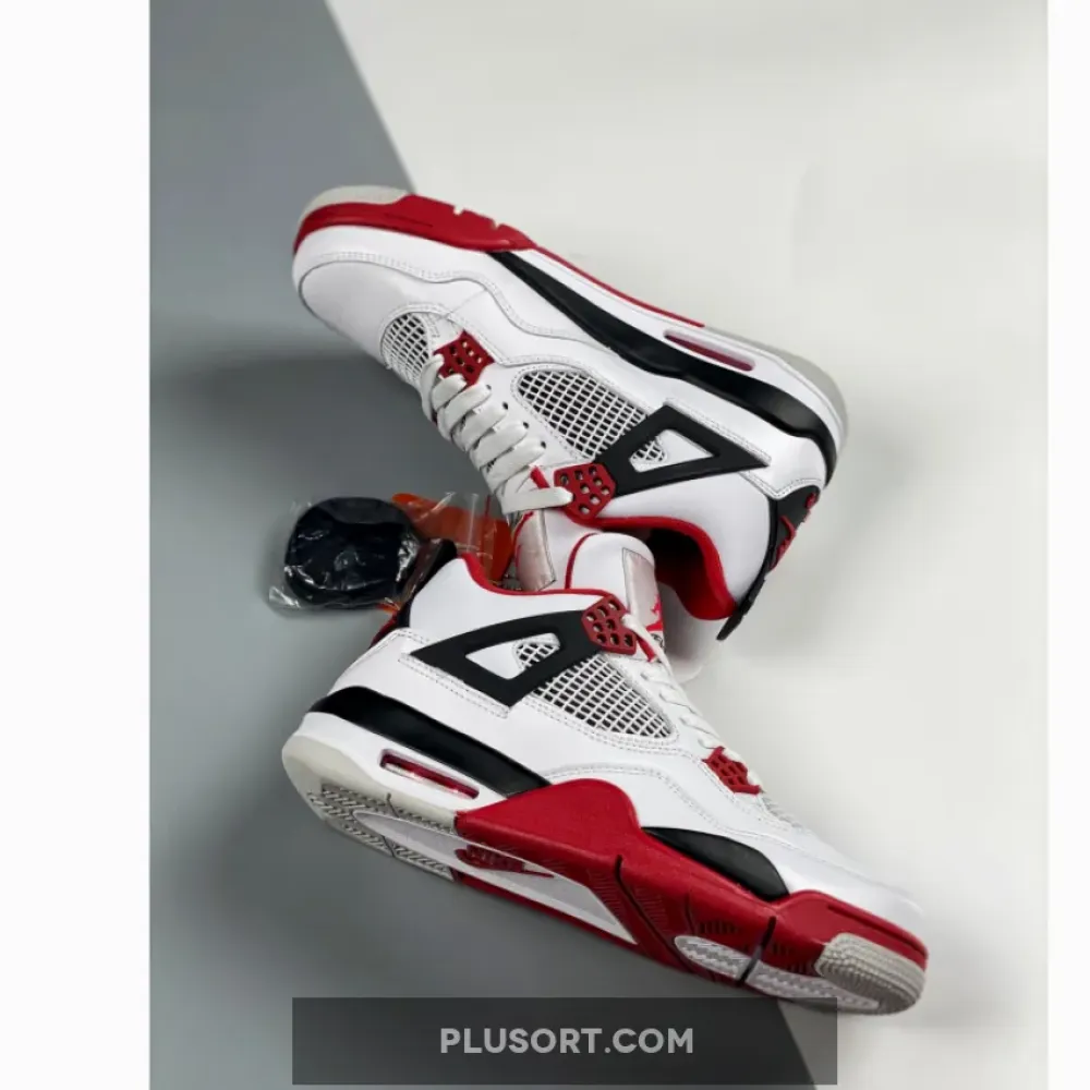 Air Jordan 4 “Fire Red” White/Fire Red-Black-Tech Grey DC7770-160