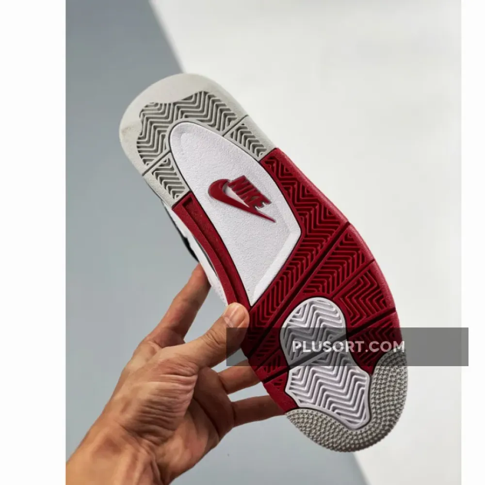 Air Jordan 4 “Fire Red” White/Fire Red-Black-Tech Grey DC7770-160