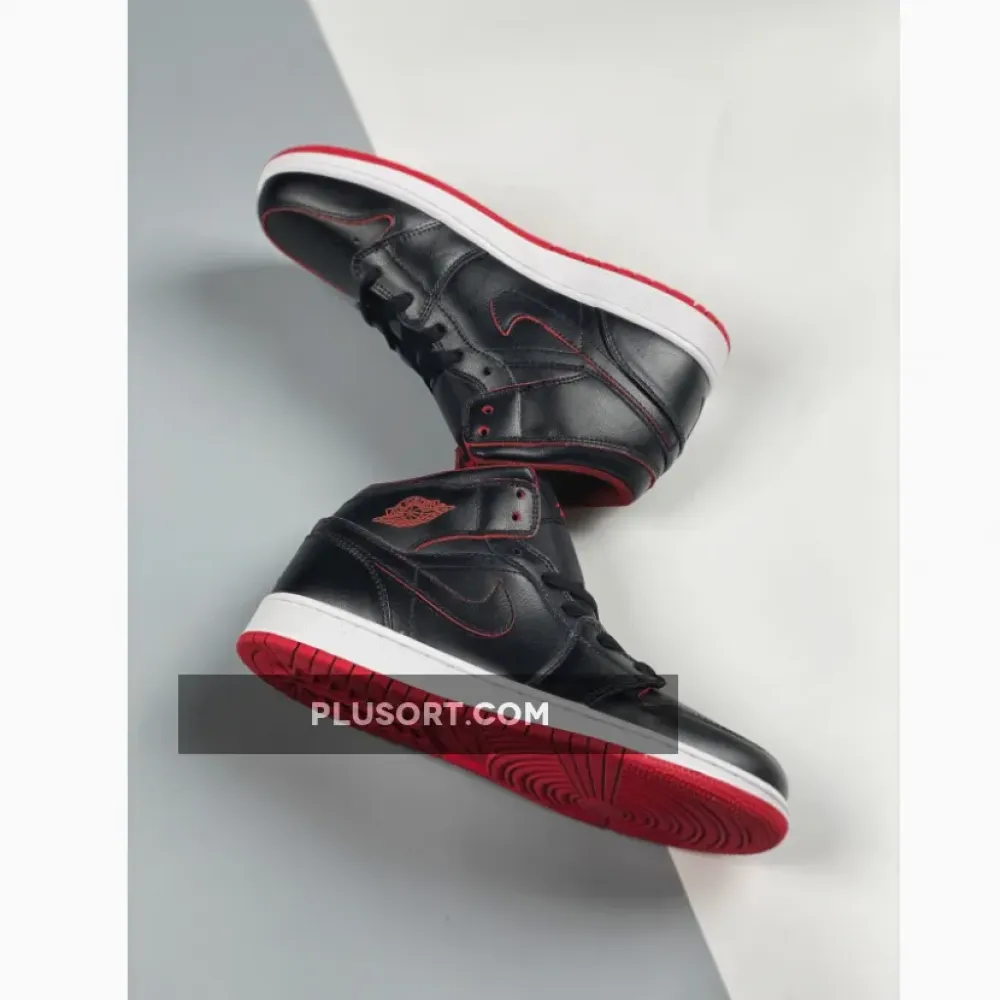 Air Jordan 1 Mid Lance Mountain Bred 554725-028