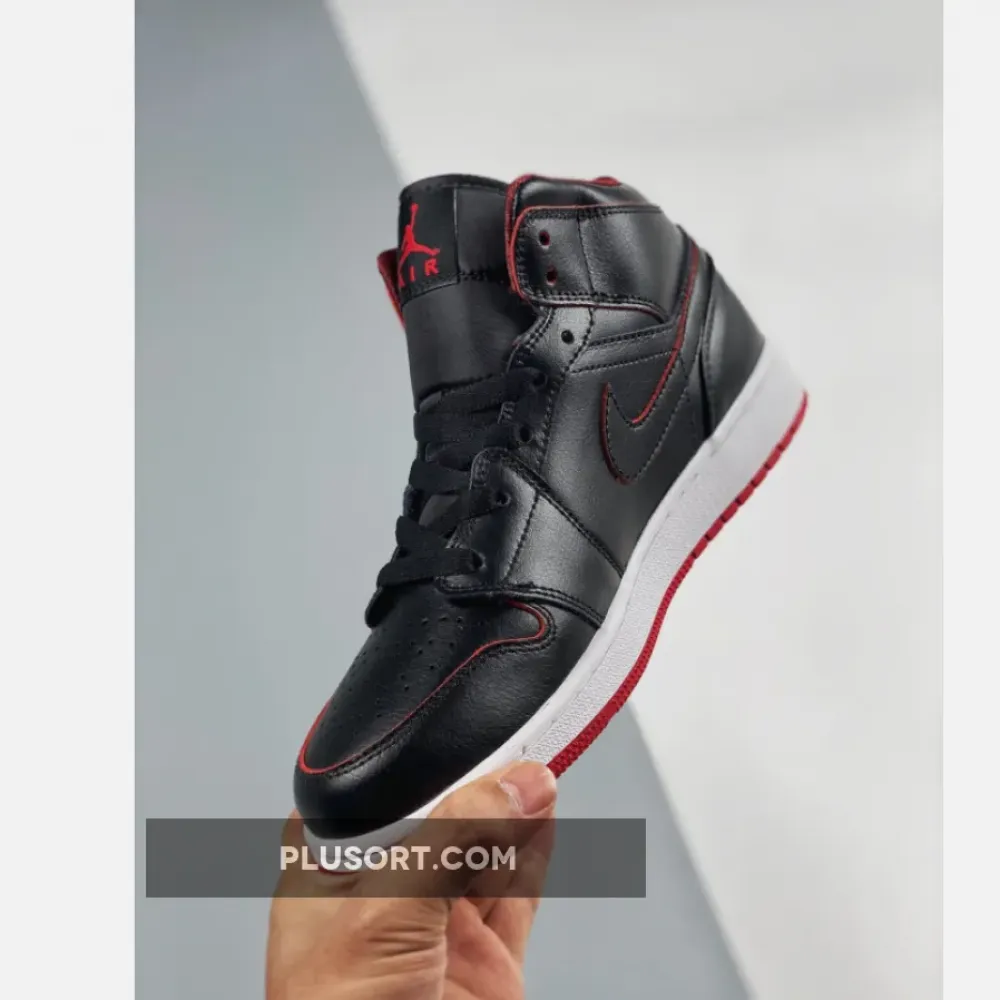 Air Jordan 1 Mid Lance Mountain Bred 554725-028