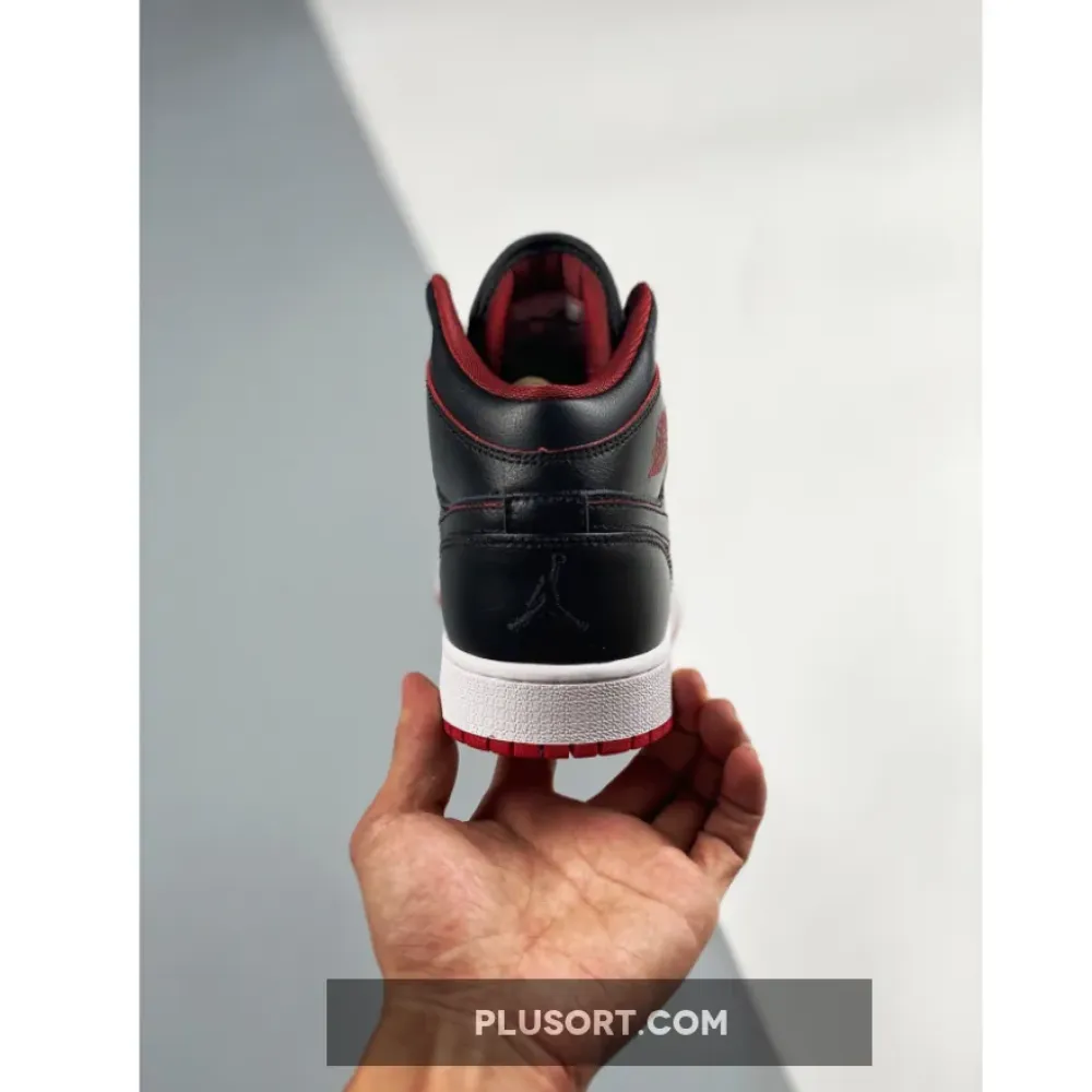 Air Jordan 1 Mid Lance Mountain Bred 554725-028