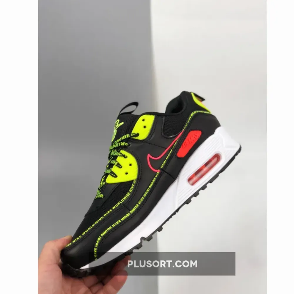 Nike Air Max 90 SE “Worldwide” Black