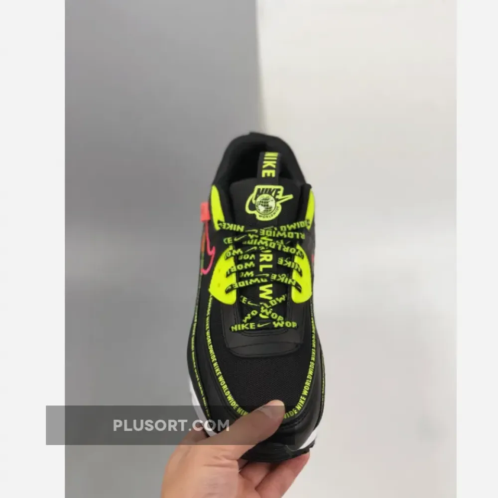 Nike Air Max 90 SE “Worldwide” Black