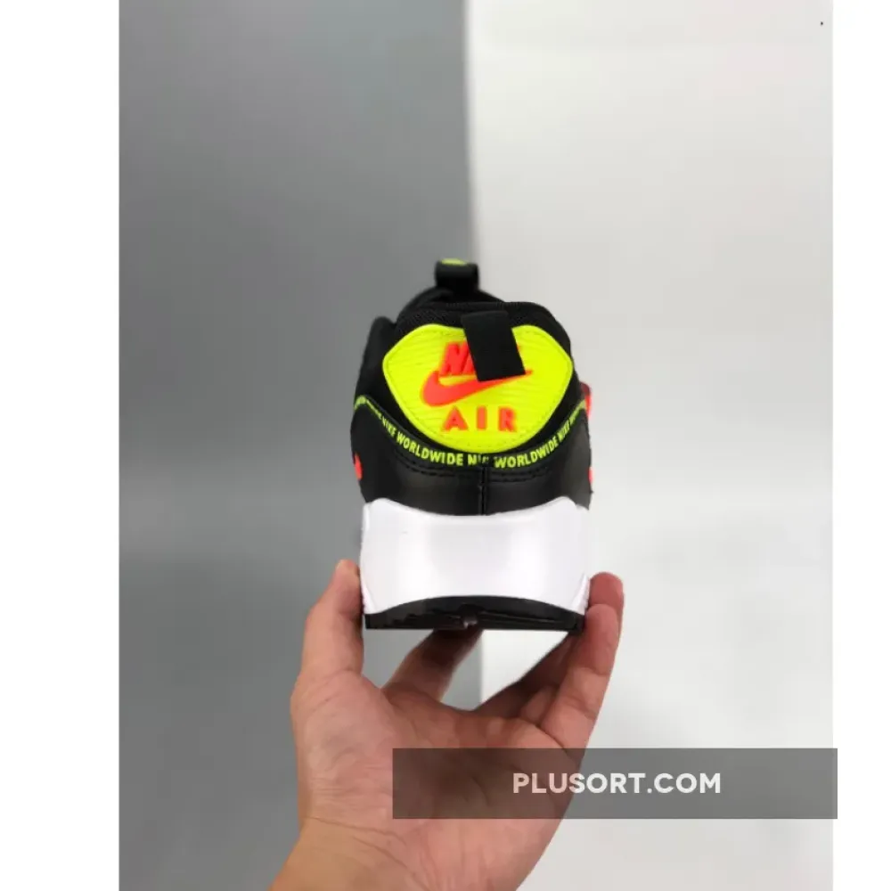 Nike Air Max 90 SE “Worldwide” Black