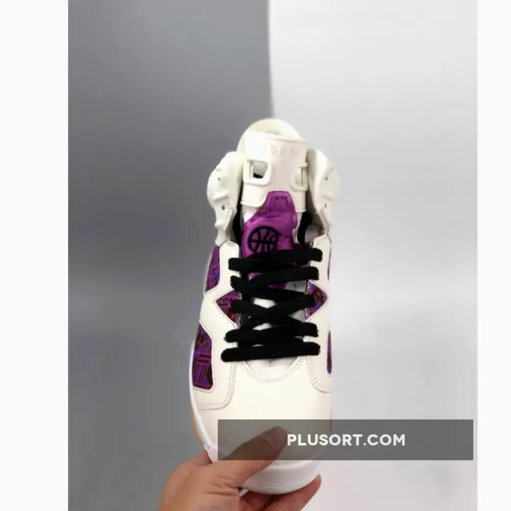 Air Jordan 6 “Quai 54” Sail/Black-Team Orange-Racer Blue CZ4152-101