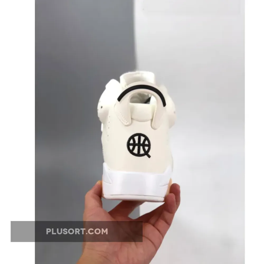 Air Jordan 6 “Quai 54” Sail/Black-Team Orange-Racer Blue CZ4152-101