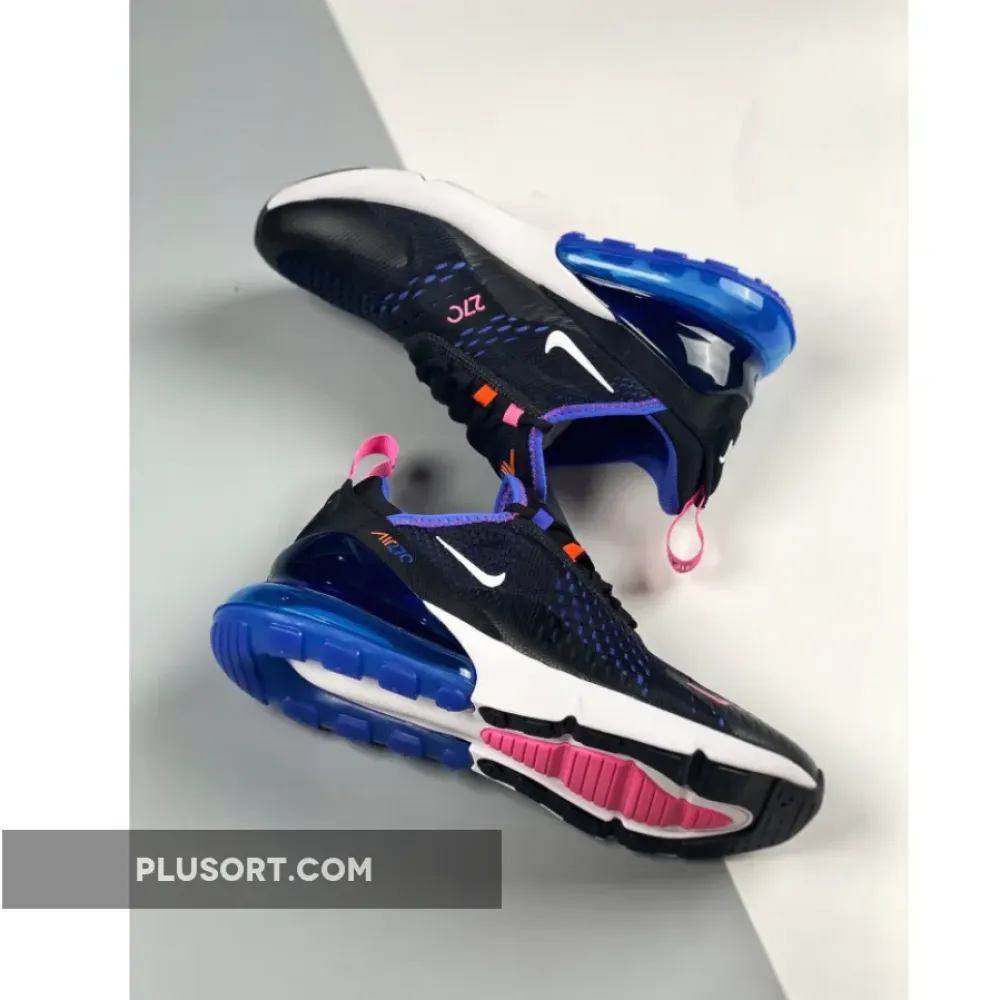 Nike Air Max 270 ‘Black Astronomy Blue’  DC1858-001