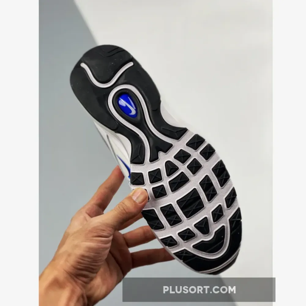 Nike Air Max 97 Silver Racer Blue Red  CZ6087-101