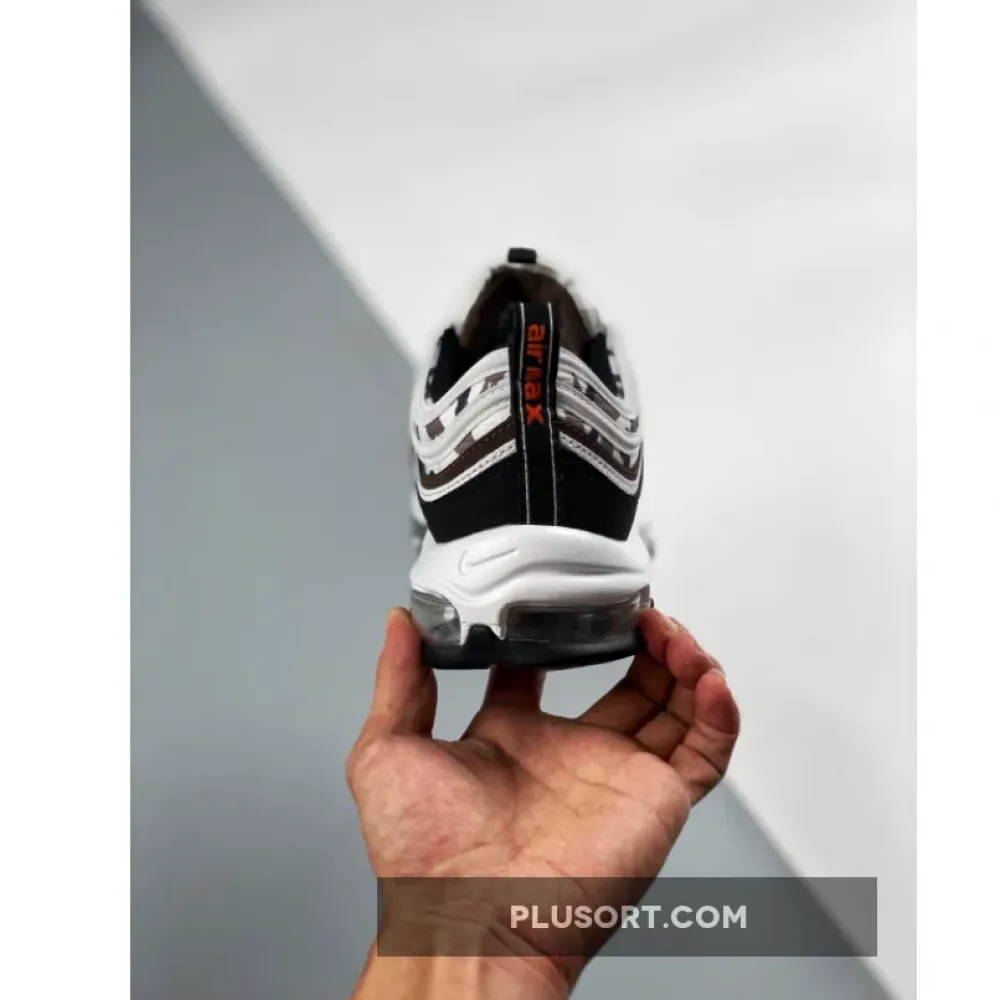 Nike Air Max 97 White/Baroque Brown/Pure Platinum/Black DB2017-100