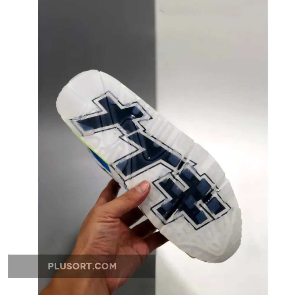 Nike Air Max 90 “Worldwide” White/White-Volt-Blue Fury DA1342-107