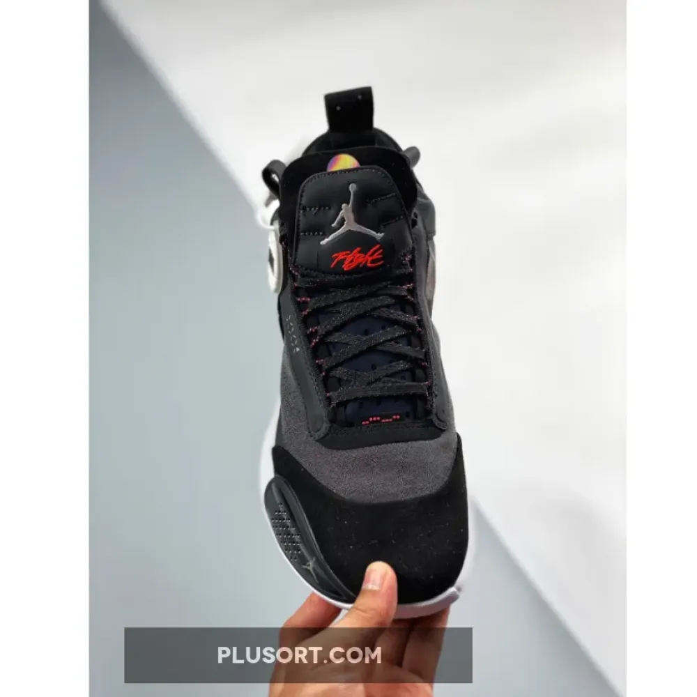 Air Jordan 34 Low “Heritage” Black/Metallic Silver-White-Red Orbit CU3473-001