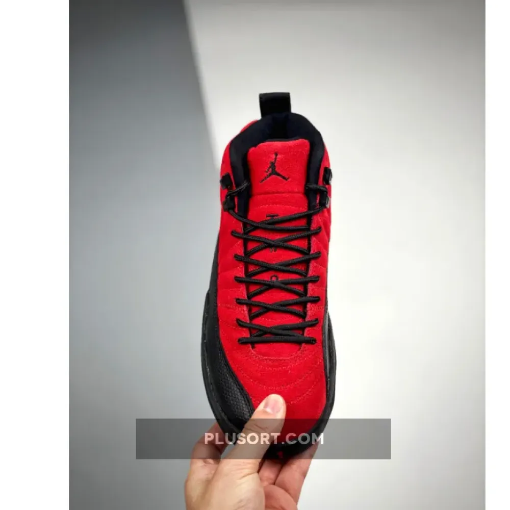 Air Jordan 12 ‘Reverse Flu Game’ Varsity Red/Black CT8013-602
