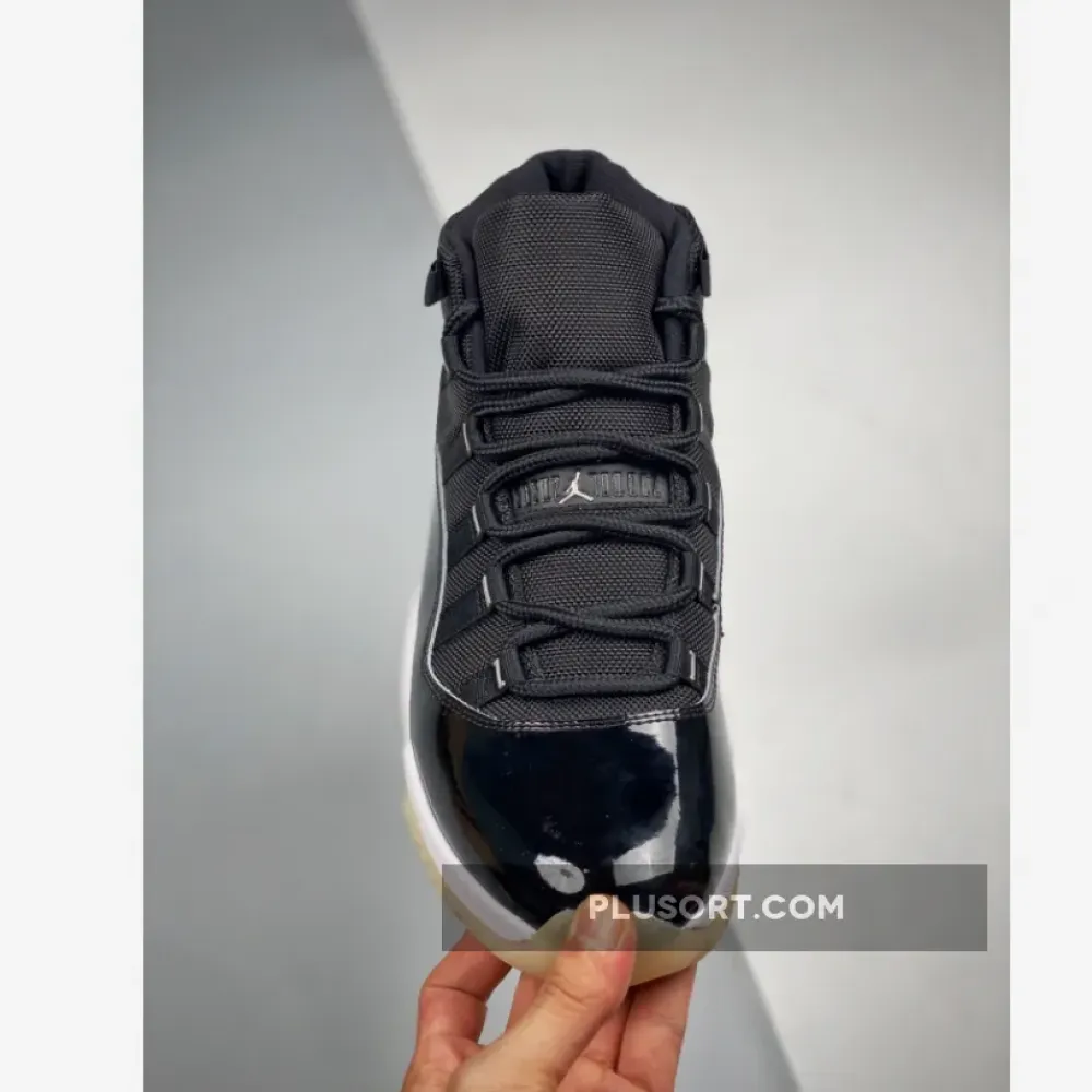 Air Jordan 11 “Jubilee 25th Anniversary” Black/Clear-White-Metallic Silver CT8012-011