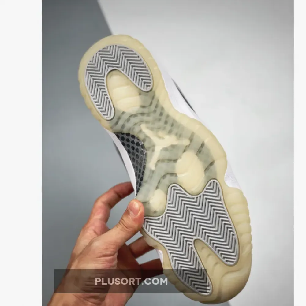 Air Jordan 11 “Jubilee 25th Anniversary” Black/Clear-White-Metallic Silver CT8012-011