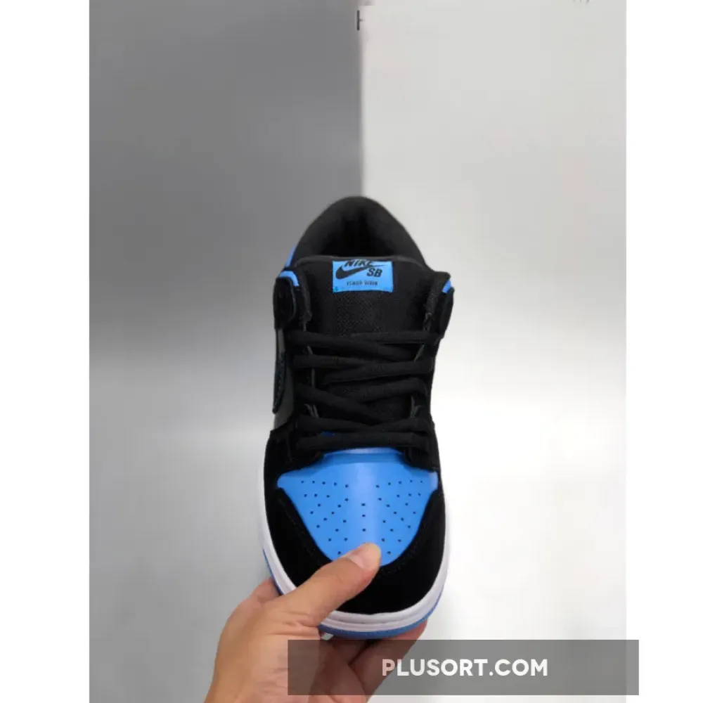 Nike SB Dunk Low Pro ‘Sub Zero’ Black/University Blue/White 304292-048