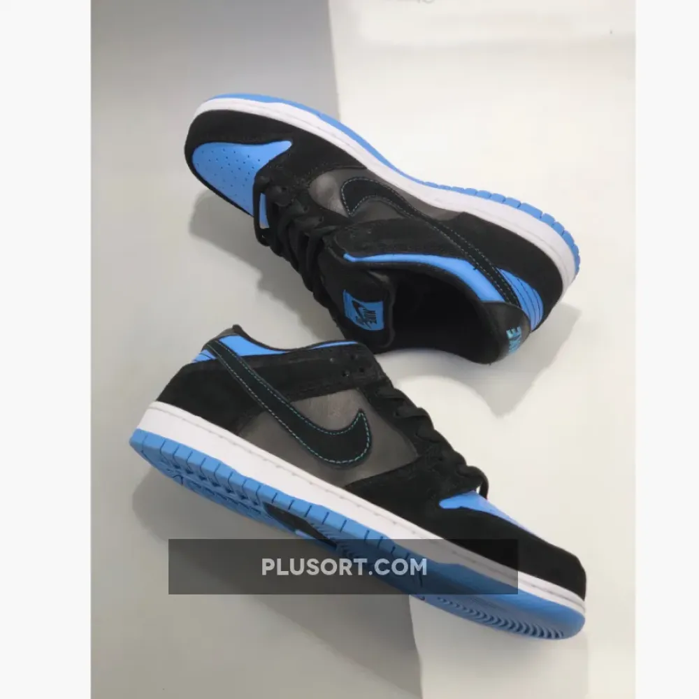 Nike SB Dunk Low Pro ‘Sub Zero’ Black/University Blue/White 304292-048