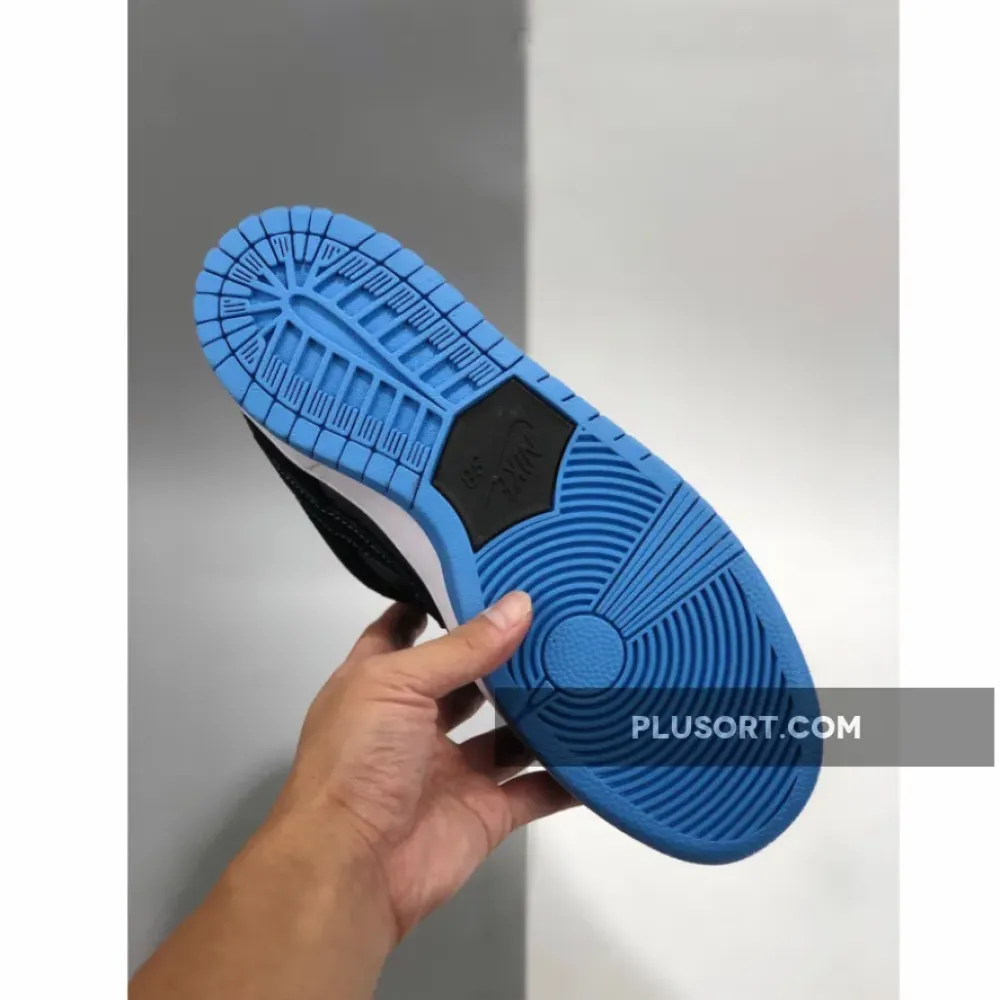Nike SB Dunk Low Pro ‘Sub Zero’ Black/University Blue/White 304292-048