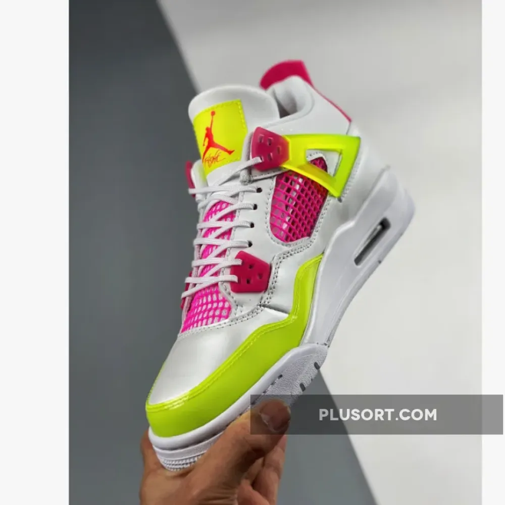Air Jordan 4 GS “Lemon Venom”  CV7808-100
