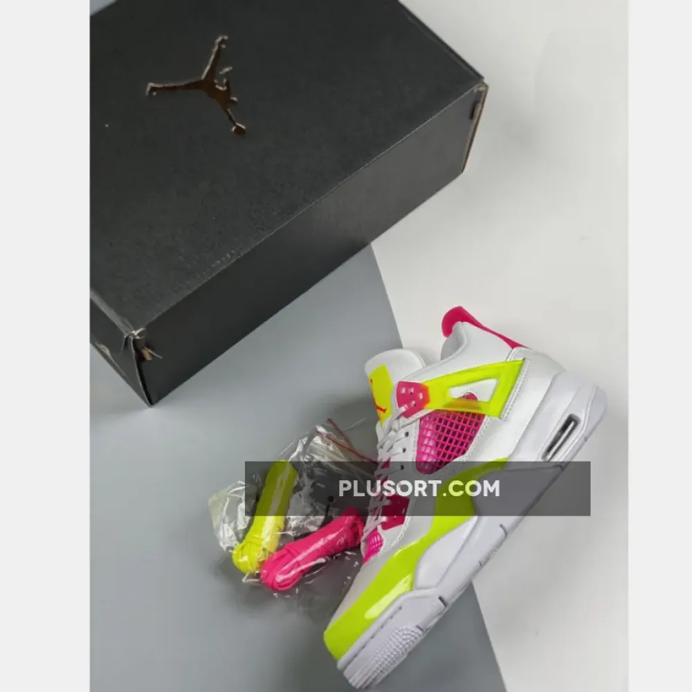 Air Jordan 4 GS “Lemon Venom”  CV7808-100