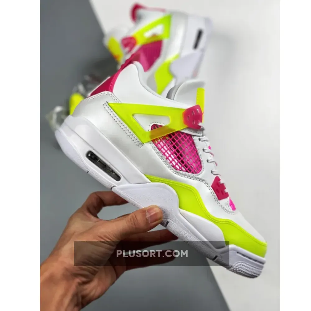 Air Jordan 4 GS “Lemon Venom”  CV7808-100