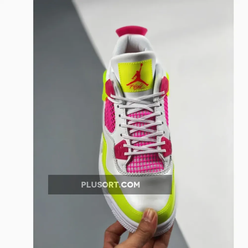 Air Jordan 4 GS “Lemon Venom”  CV7808-100