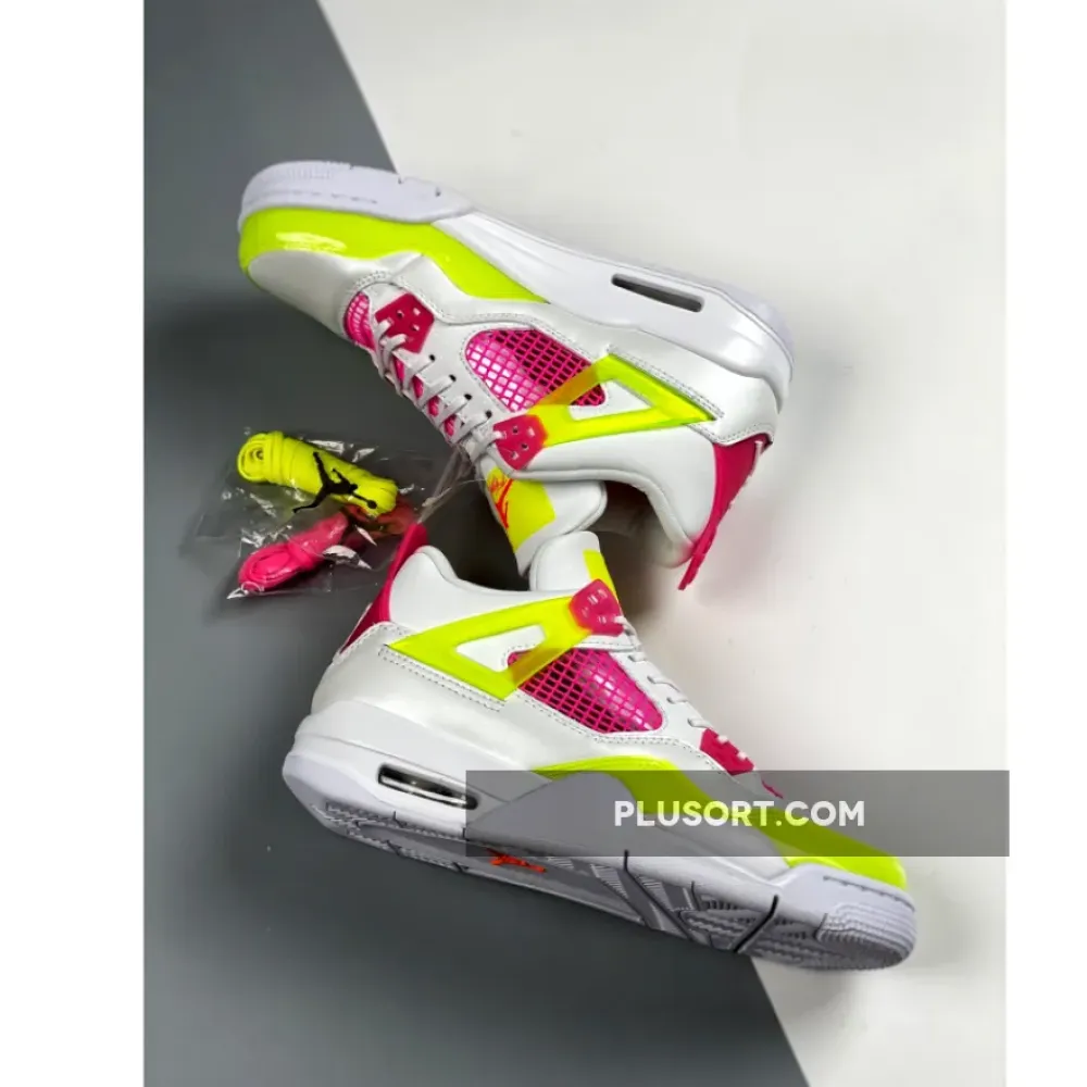Air Jordan 4 GS “Lemon Venom”  CV7808-100