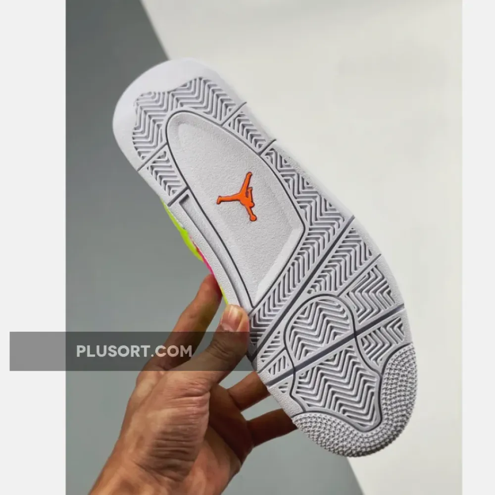 Air Jordan 4 GS “Lemon Venom”  CV7808-100