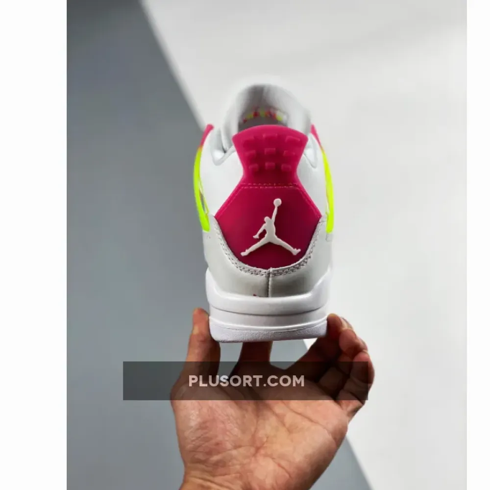 Air Jordan 4 GS “Lemon Venom”  CV7808-100