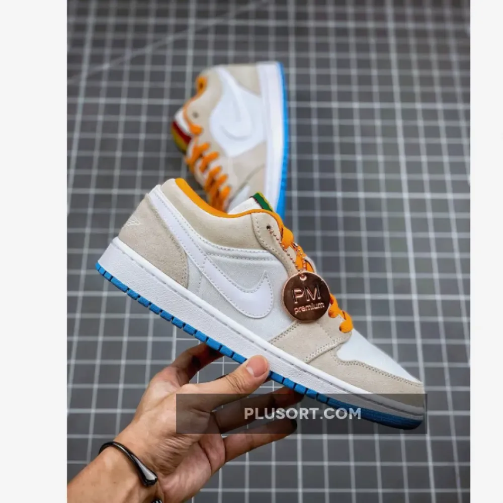 Air Jordan 1 Low City “LA”  641888-140